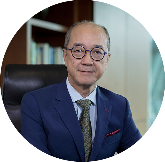 Portrait of Prof. Tony F. Chan