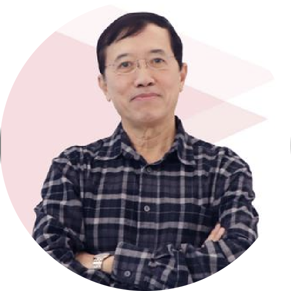 Portrait of Professor Ping K. Ko